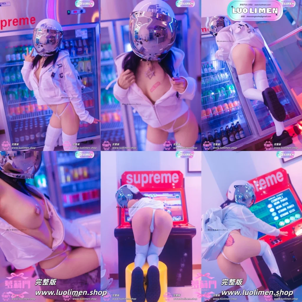 柒柒要乖额 - NO.003 骑行少女[47P1V-266MB]-萝莉门 LUOLIMEN