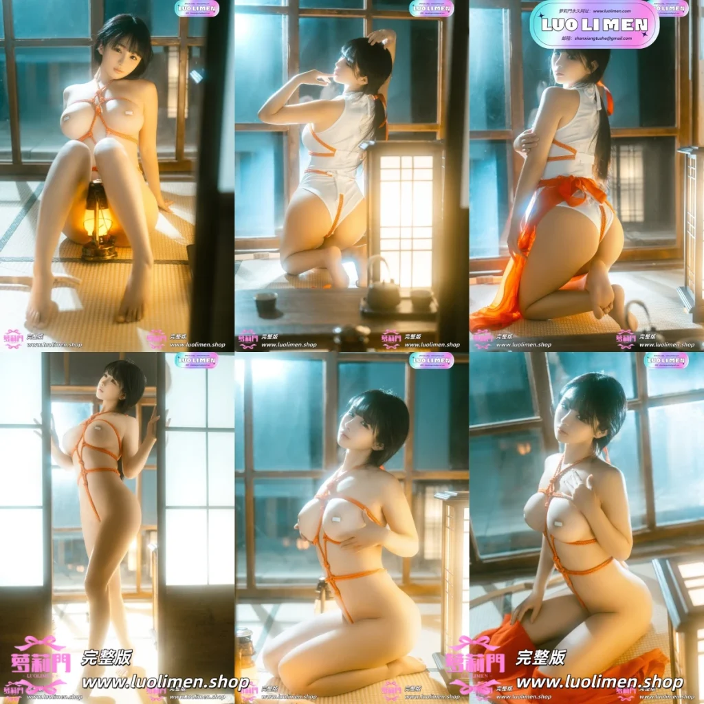 桜井宁宁 NO.108 绳艺巫女[61P-1.01G]-萝莉门 LUOLIMEN