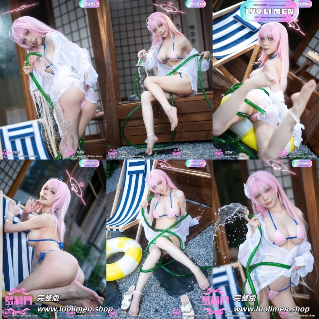 水淼aqua NO.167 浦和ハナコ一緒に涼しくなりませんか？ [40P-881M]-萝莉门 LUOLIMEN