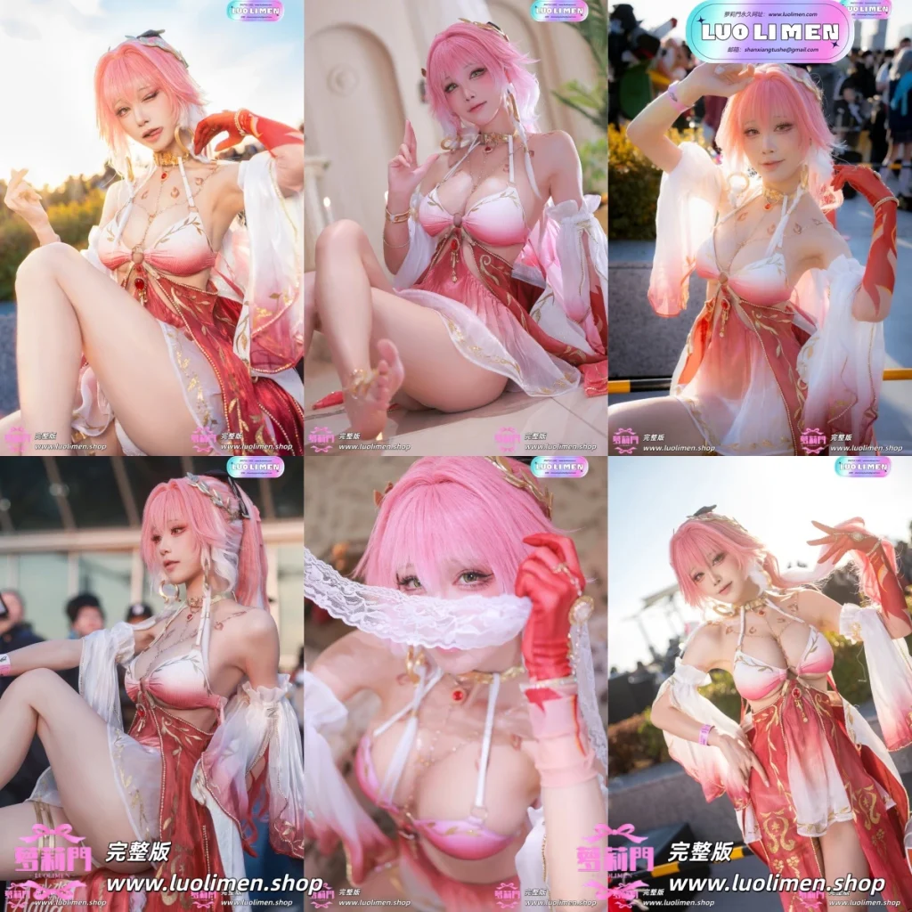 水淼aqua NO.246 C107 场照 长离 (鸣潮) [29P-28MB]-萝莉门 LUOLIMEN