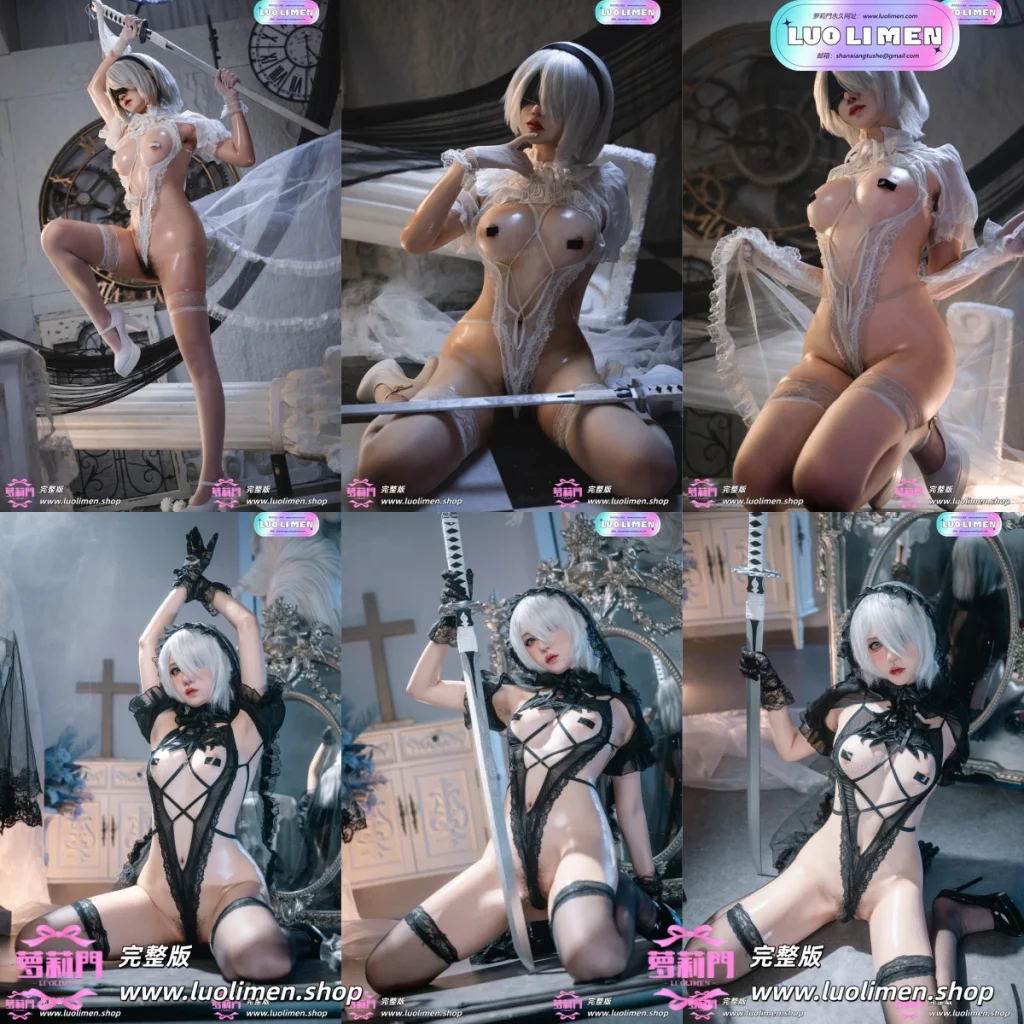 阿薰kaOri – NO.41 2B黑花嫁&白花嫁 [160P-1.3GB]-萝莉门 LUOLIMEN