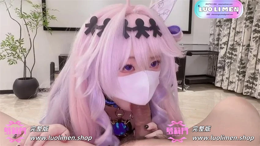 图片[4]-小欣奈 新作 Cos达妮娅 极品角色扮演福利-萝莉门 LUOLIMEN