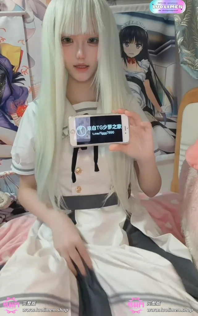 图片[3]-反差露脸女大母狗【废柴少女家里蹲】520私定 若叶睦Cos-萝莉门 LUOLIMEN