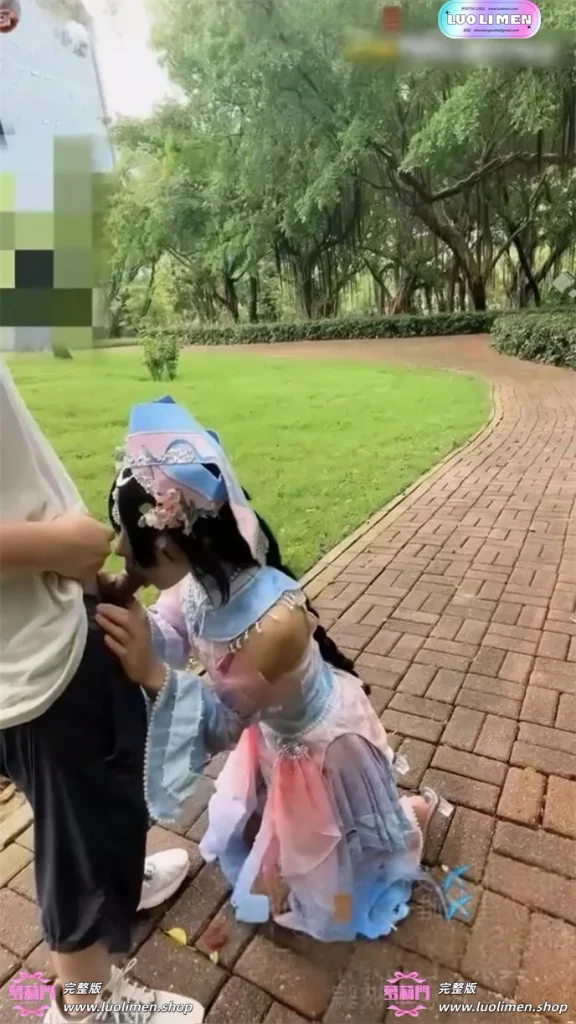 图片[2]-铃木奈雪(江东萌虎)@Alano77lover 新作 Cos流萤和哥哥+户外露出做爱-萝莉门 LUOLIMEN